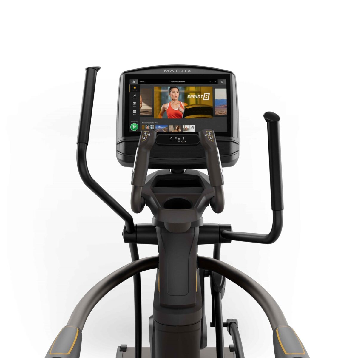 Matrix A30 With XER Console Ascent Trainer : Low-Impact Cardio Climb - Image 4