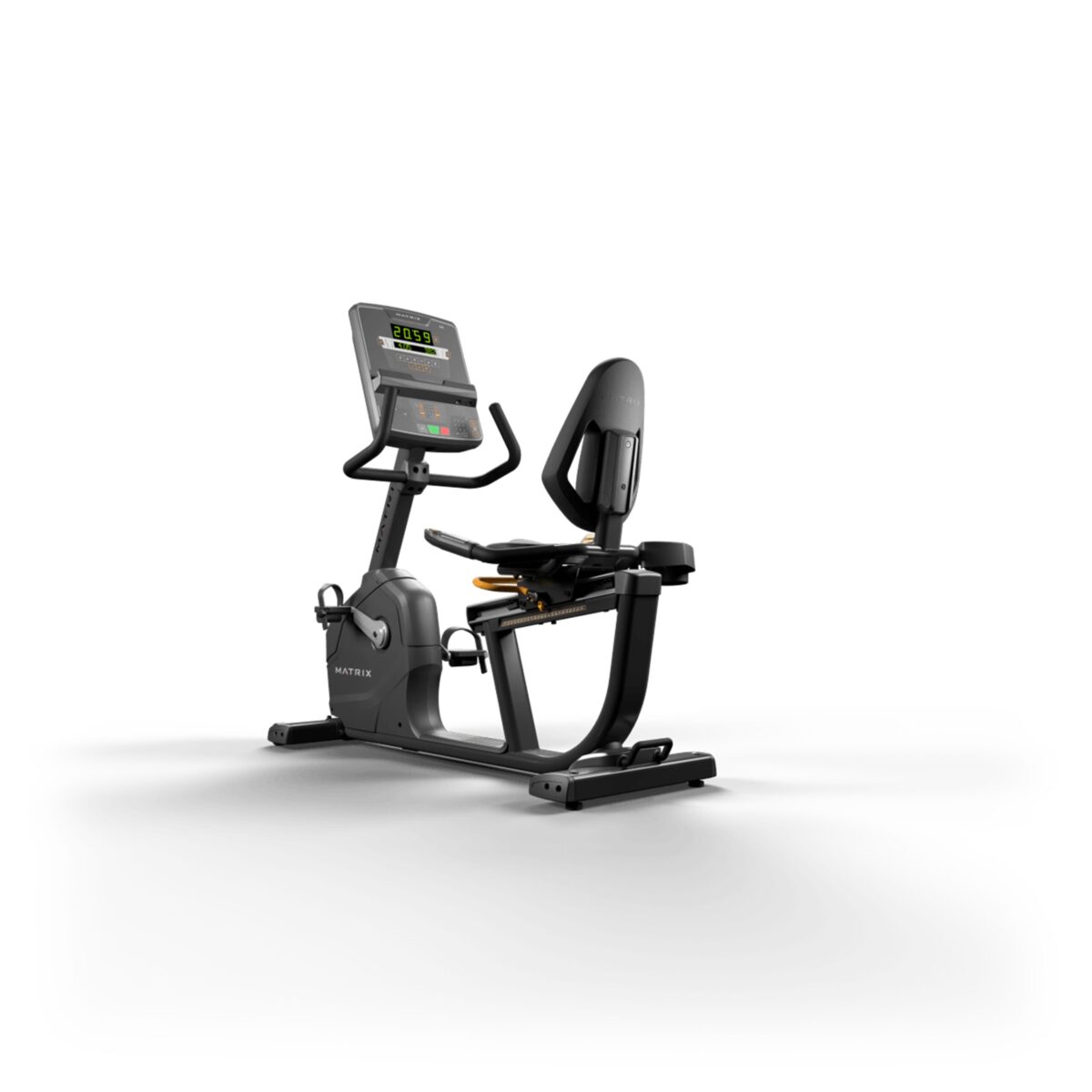 Matrix Endurance Recumbent Cycle LED Console - Image 2