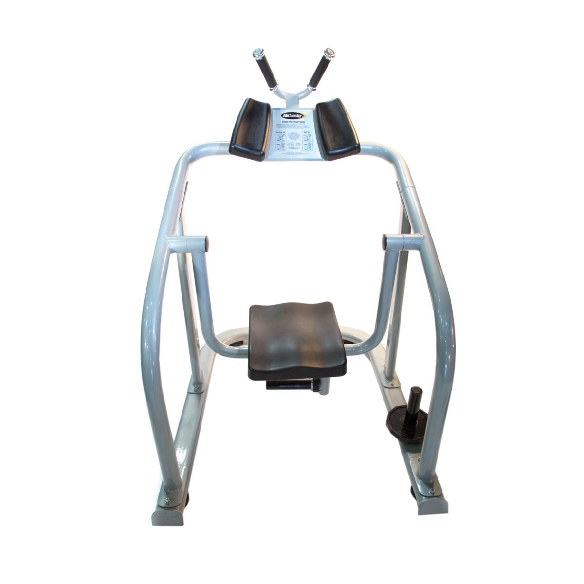 AB Coaster CTL – Silver : Target Your Abs - Image 2