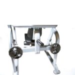 AB Coaster The Vertical Crunch – Silver : Sculpt Your Abs at Home - Image 2