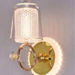 Modern Simple European Bedroom Bedside Single Wall Lamp