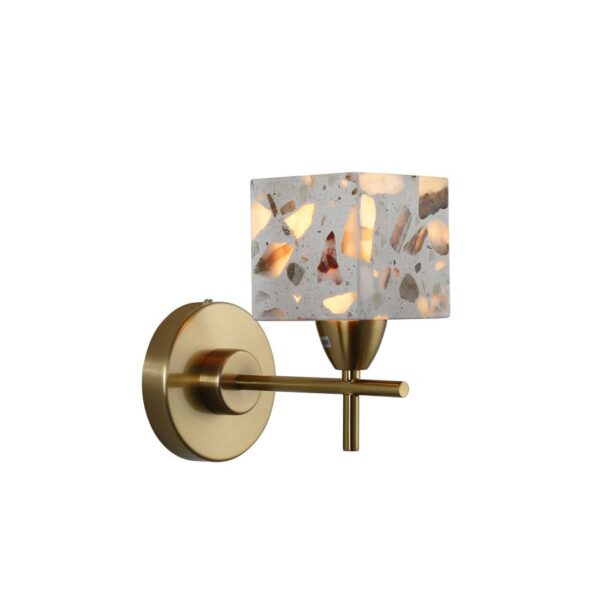 Wall Light E14×1 Max 40W L200 Brass