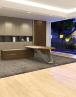 Ring Executive Desk Executive Desks - Image 2