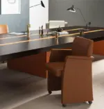 Aranda Luxury Side Chair Clearance Lounge & Armchairs Side & Guest Chairs - Image 4