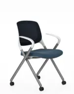 Tango Light Foldable Training Mesh Mixed-Use Chairs - Image 3