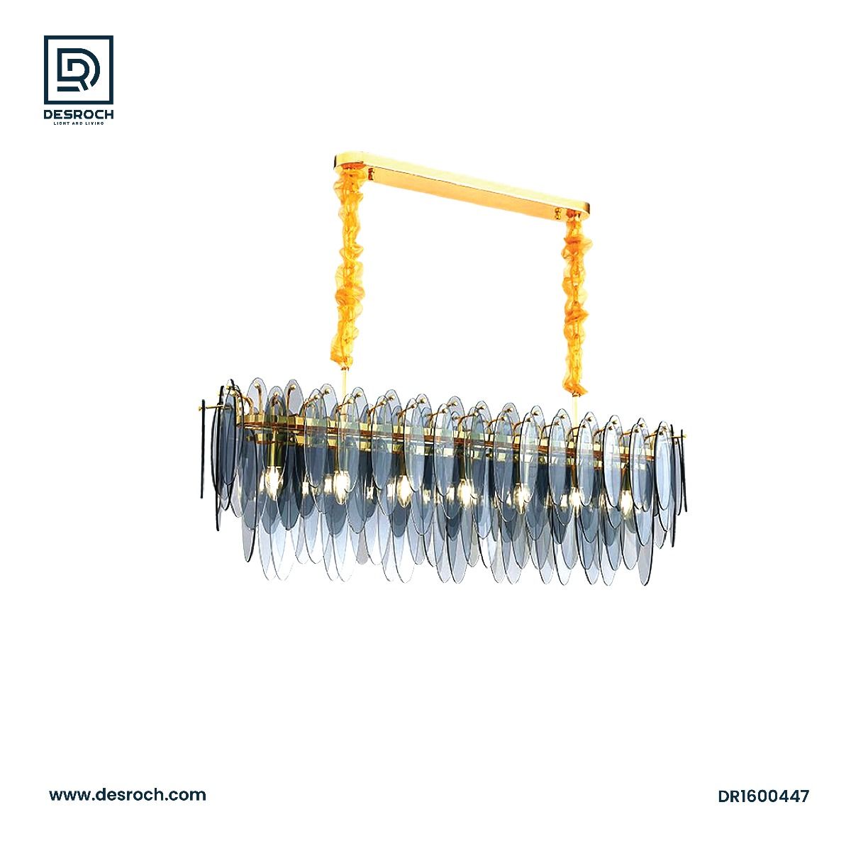 CHANDELIER DESROCH 3000K LIGHTING 18W
