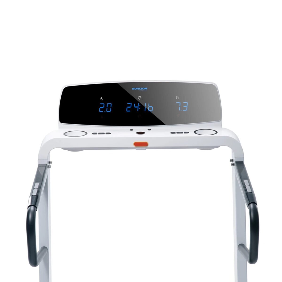 HORIZON FOLDING TREADMILL OMEGA Z GREY - Image 3