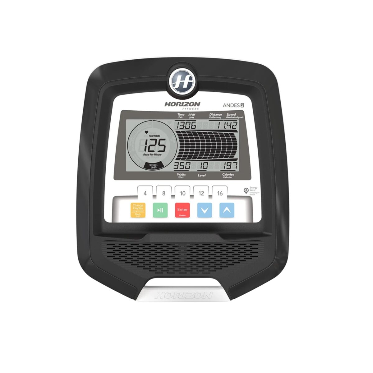 HORIZON FOLDING ELLIPTICAL ANDES 3 : Compact Cardio Solution - Image 3