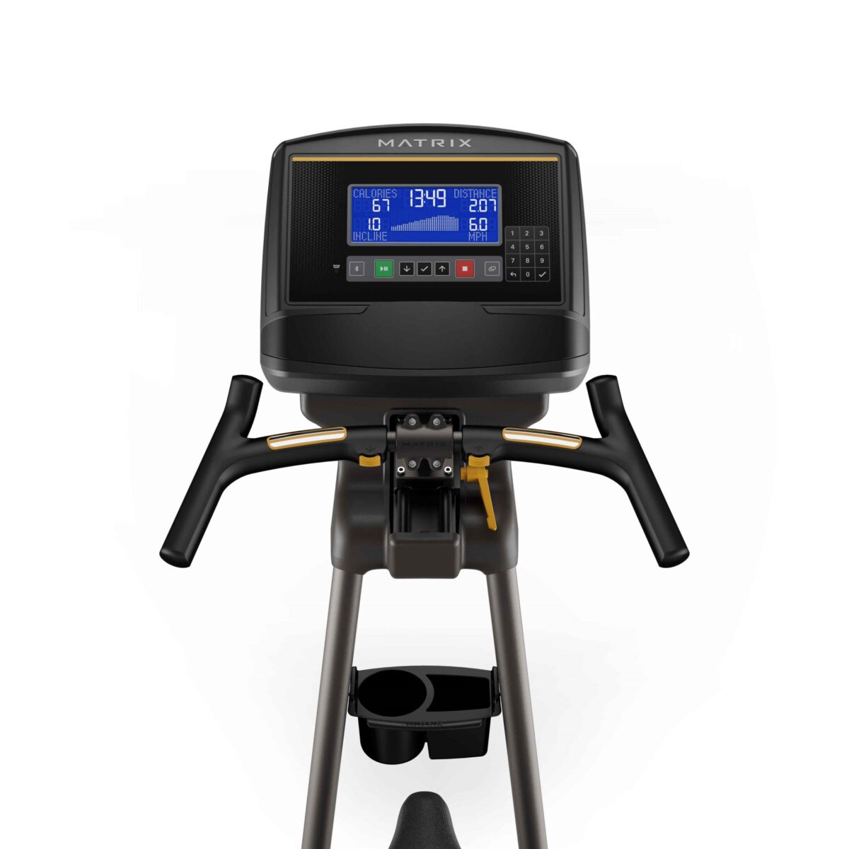 Matrix U50 With XR Console Upright Bike - Image 4