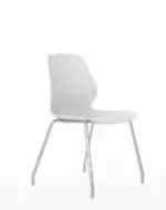 Staryo in 4 Legs Mixed-Use Chairs Side & Guest Chairs - Image 2