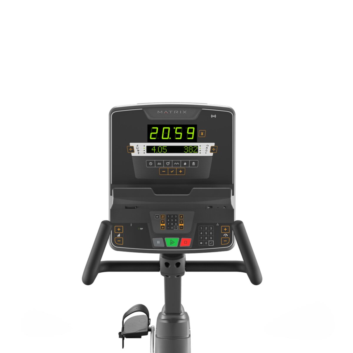 Matrix Endurance Recumbent Cycle LED Console - Image 3
