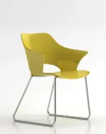 Siye Sled base Lounge Chairs Mixed-Use Chairs Side & Guest Chairs - Image 2