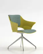 Siye in 4 Spoke Base Lounge Chairs Mixed-Use Chairs Side & Guest Chairs - Image 2