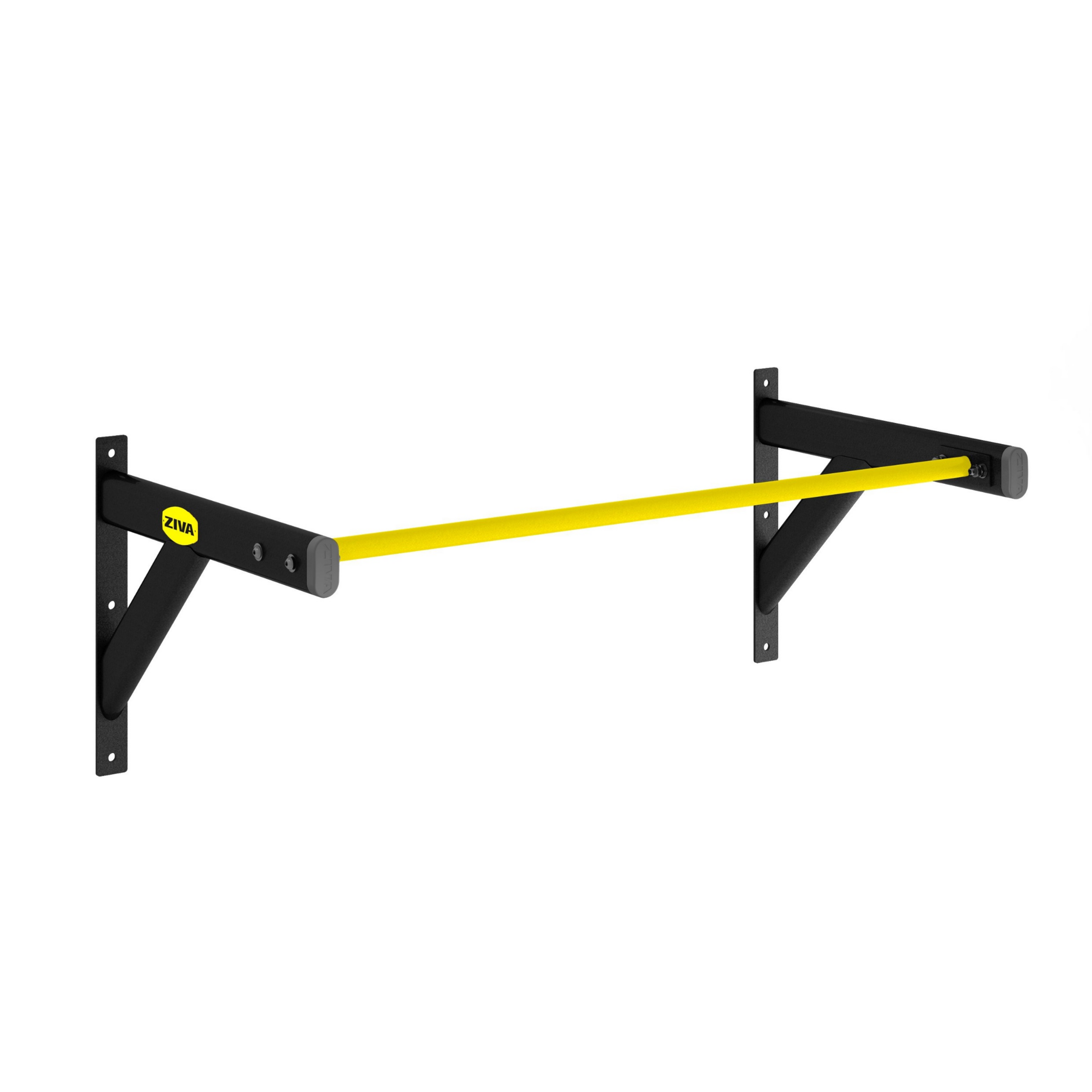 3 ZIVA Wall-Mounted Pull-Up Bar Station - Image 1