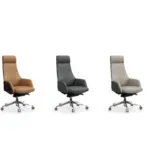 Enzo Highback Chair Clearance Executive & Conference Chairs - Image 2