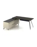 Gaddi Executive Desk Executive Desks - Image 5