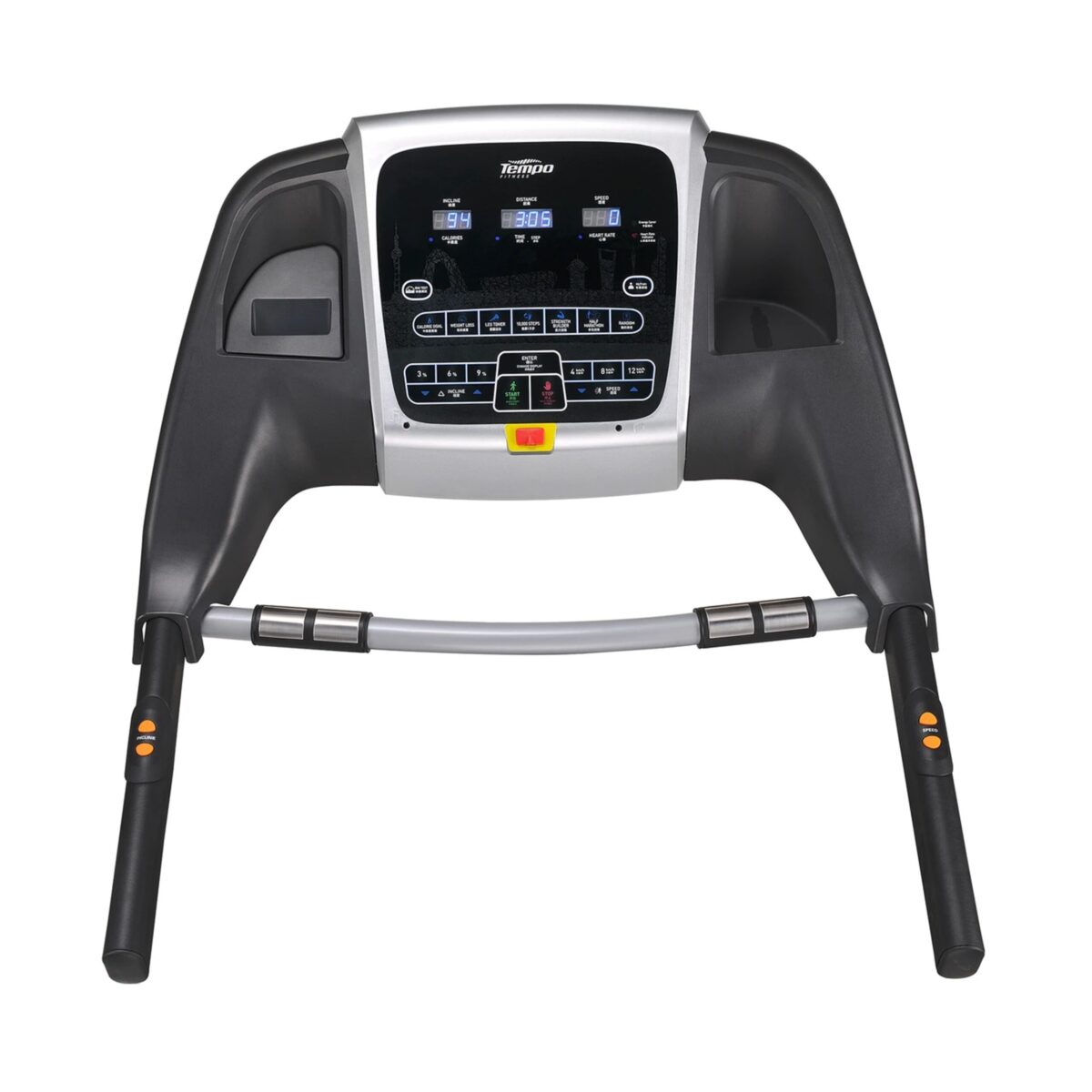 Tempo Folding Treadmill T86 : Space-Saving Workouts - Image 3