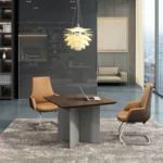 Lorenzo Square Meeting Table Meeting & Conference