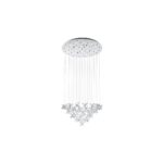 CHANDELIER EGLO SARACENO IP20 SUSPENDED LAMP 3000K LUMINAIRES-43W
