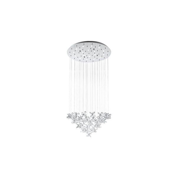 CHANDELIER EGLO SARACENO IP20 SUSPENDED LAMP 3000K LUMINAIRES-43W