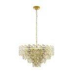 EGLO HL10 E14 780 MS KRISTALL CALMEILLES CRYSTAL DESIGN