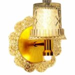 Modern Creative Gold Wall Hanging Lamp For Living Room