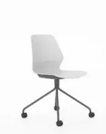 Staryo in 4-Spoke with Castors Mixed-Use Chairs Side & Guest Chairs