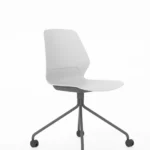 Staryo in 4-Spoke with Castors Mixed-Use Chairs Side & Guest Chairs