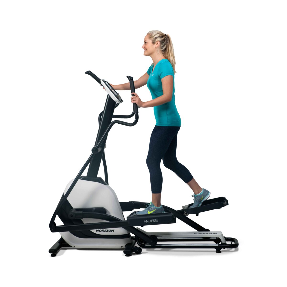HORIZON FOLDING ELLIPTICAL ANDES 3 : Compact Cardio Solution - Image 4
