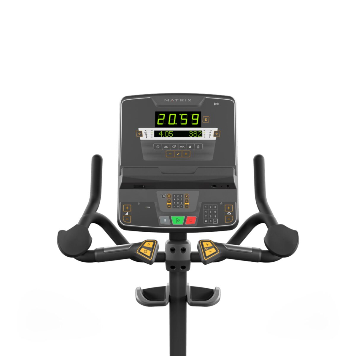 Matrix Endurance Upright Cycle LED Console - Image 3