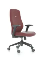 Starmy Midback Executive & Conference Chairs Tasks & Ergonomic Chairs - Image 3