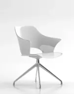 Siye in 4 Spoke Base Lounge Chairs Mixed-Use Chairs Side & Guest Chairs