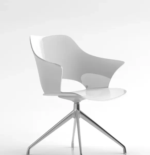 Siye in 4 Spoke Base Lounge Chairs Mixed-Use Chairs Side & Guest Chairs