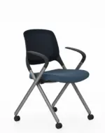 Tango Foldable Training Mesh Mixed-Use Chairs - Image 4