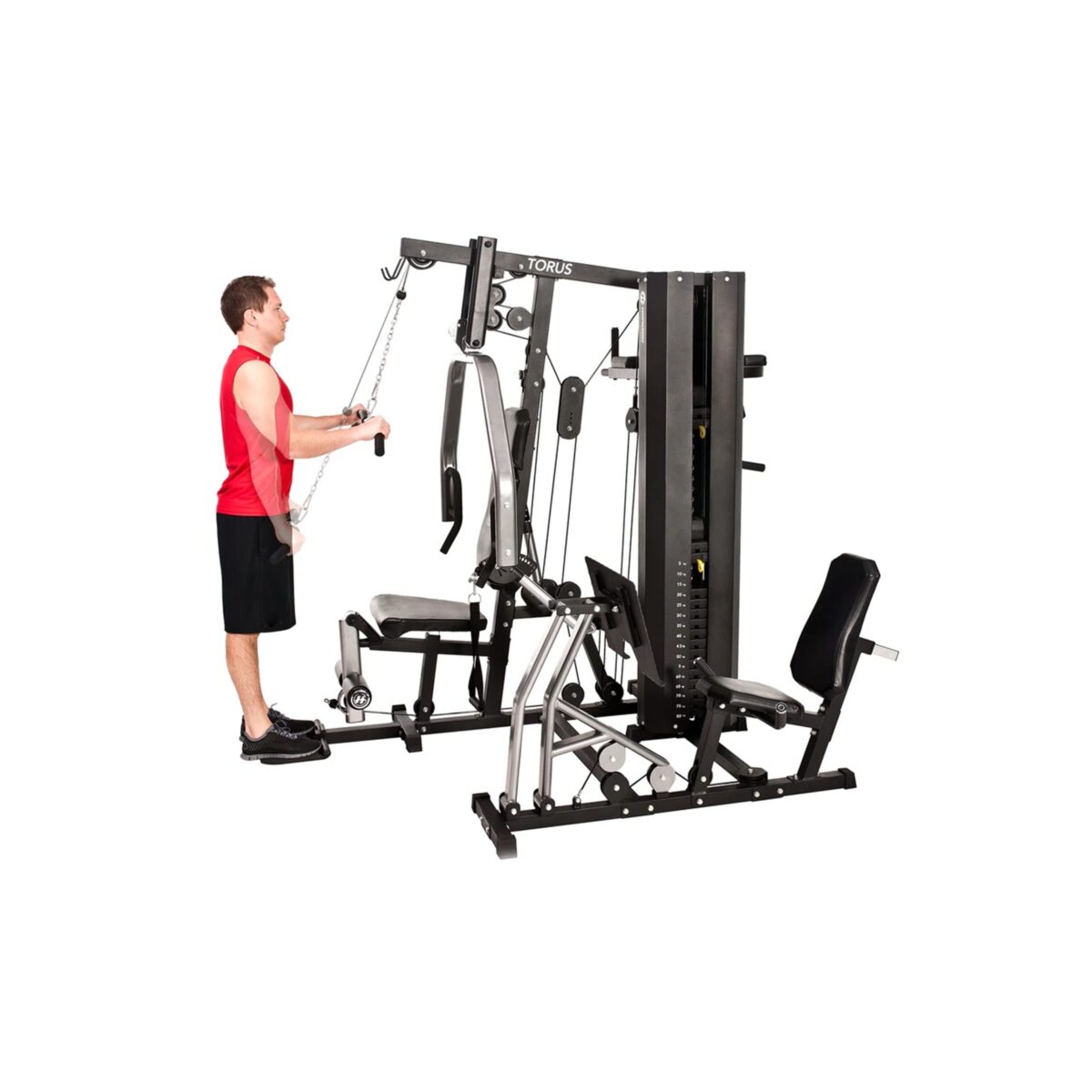 HORIZON TORUS 5 HOME GYM : Versatile Strength Training - Image 3