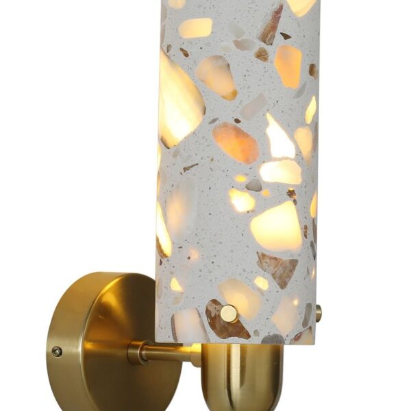 Wall Light 40W Brass