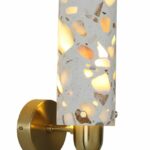 Wall Light 40W Brass