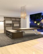 Ring Presidential Desk Executive Desks - Image 2