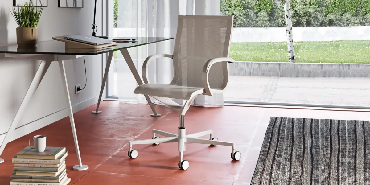 EM202 Task Chair from Emmegi, Italy Clearance Executive & Conference Chairs Tasks & Ergonomic Chairs - Image 3