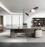 Amo Executive Desk Executive Desks - Image 3