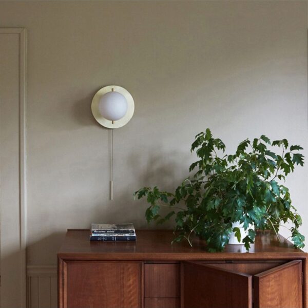 Wall Light E271 200H230mm Gold
