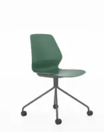 Staryo in 4-Spoke with Castors Mixed-Use Chairs Side & Guest Chairs - Image 2