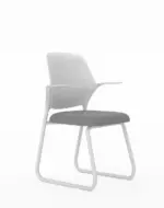 Linye Light Sledbase Mixed-Use Chairs Side & Guest Chairs