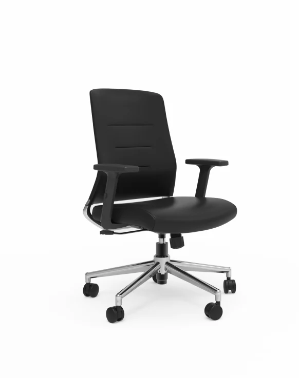 5 Deno Midback Executive & Conference Chairs - Image 1