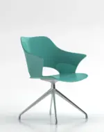 Siye in 4 Spoke Base Lounge Chairs Mixed-Use Chairs Side & Guest Chairs - Image 3