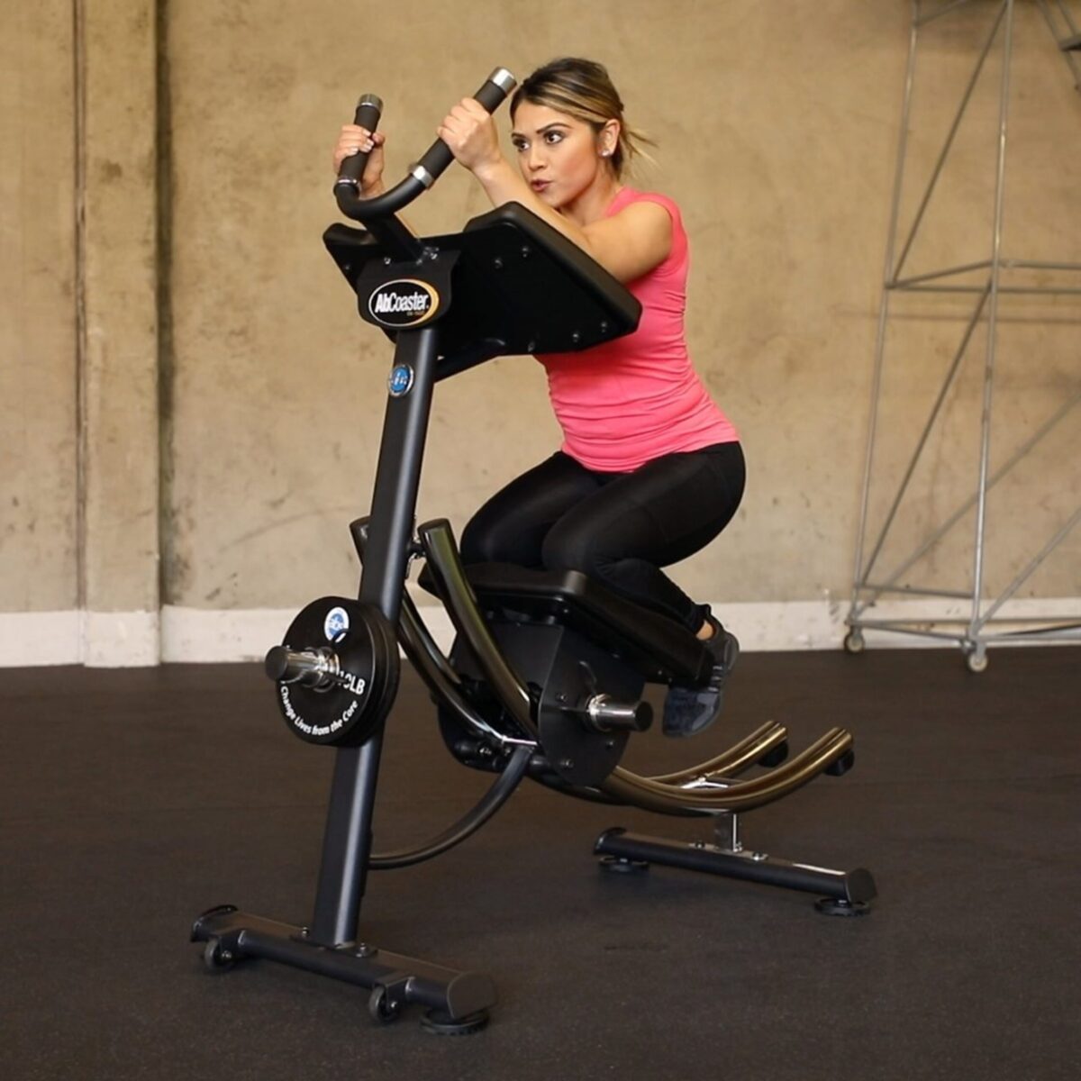 AB Coaster CS1500 – Silver : Strengthen Your ABS At Home - Image 2