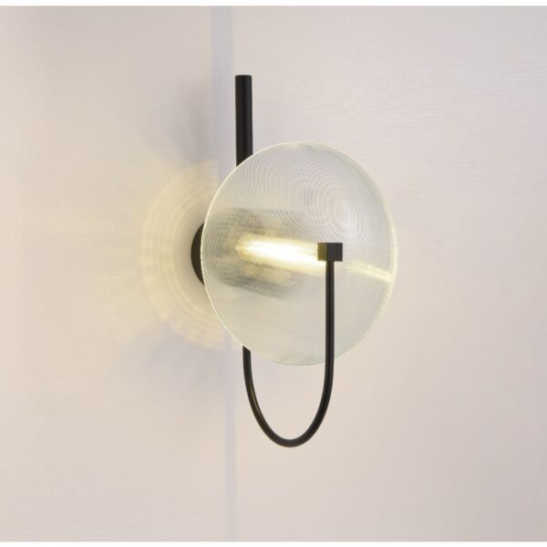 Wall Light D250×H440mm Black (Without Bulb)