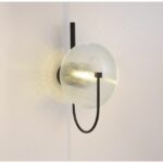 Wall Light D250×H440mm Black (Without Bulb)