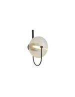 Wall Light D250×H440mm Black (Without Bulb) - Image 2