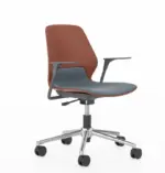 Staryo Midback Mixed-Use Chairs Side & Guest Chairs Tasks & Ergonomic Chairs - Image 4